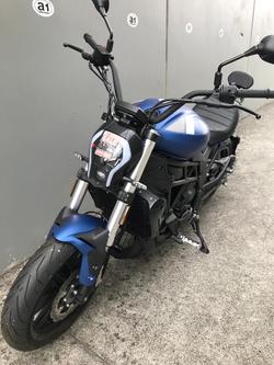 2021 Benelli 502C