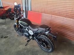 2025 Triumph Scrambler 400 X Scrambler White