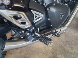 2025 Triumph Scrambler 400 X Scrambler White