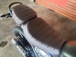 2025 Triumph Scrambler 400 X Scrambler White