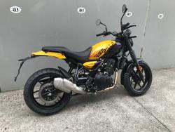 2025 Royal Enfield
Guerrilla 450