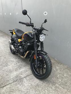 2025 Royal Enfield
Guerrilla 450