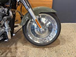 2021 Harley-davidson FLFBS FAT BOY (114) Kinetic Green