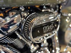 2021 Harley-davidson FLFBS FAT BOY (114) Kinetic Green