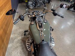2021 Harley-davidson FLFBS FAT BOY (114) Kinetic Green
