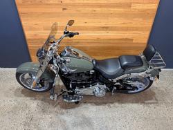 2021 Harley-davidson FLFBS FAT BOY (114) Kinetic Green
