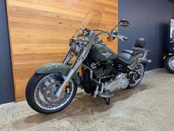 2021 Harley-davidson FLFBS FAT BOY (114) Kinetic Green