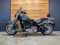 2021 Harley-davidson FLFBS FAT BOY (114) Kinetic Green
