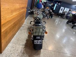 2021 Harley-davidson FLFBS FAT BOY (114) Kinetic Green