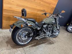 2021 Harley-davidson FLFBS FAT BOY (114) Kinetic Green
