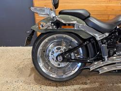 2021 Harley-davidson FLFBS FAT BOY (114) Kinetic Green