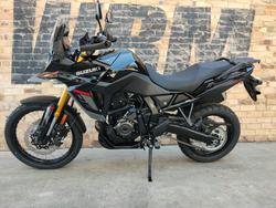 2026 SUZUKI V-STROM 800DE DUAL PURPOSE BLACK
