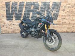 2026 SUZUKI V-STROM 800DE DUAL PURPOSE BLACK