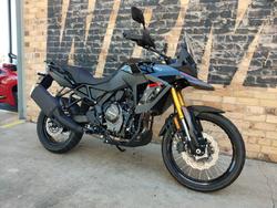 2026 SUZUKI V-STROM 800DE DUAL PURPOSE BLACK