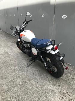 2025 Royal Enfield
Bear 650