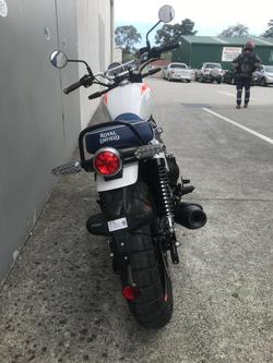 2025 Royal Enfield
Bear 650