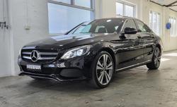 2018 Mercedes-Benz C-Class C200