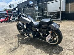 2014 Harley-Davidson FXDB STREET BOB GREY