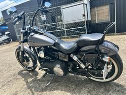 2014 Harley-Davidson FXDB STREET BOB GREY