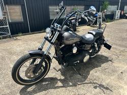 2014 Harley-Davidson FXDB STREET BOB GREY