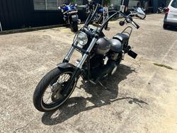 2014 Harley-Davidson FXDB STREET BOB GREY