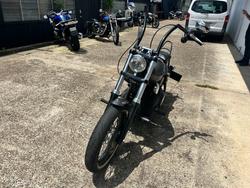 2014 Harley-Davidson FXDB STREET BOB GREY
