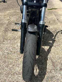 2014 Harley-Davidson FXDB STREET BOB GREY