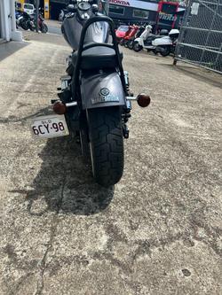 2014 Harley-Davidson FXDB STREET BOB GREY