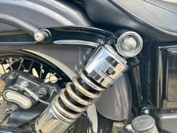 2014 Harley-Davidson FXDB STREET BOB GREY