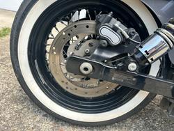 2014 Harley-Davidson FXDB STREET BOB GREY