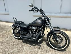 2014 Harley-Davidson FXDB STREET BOB GREY