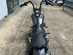 2014 Harley-Davidson FXDB STREET BOB GREY