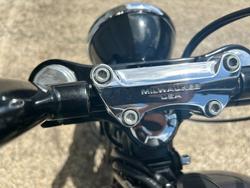 2014 Harley-Davidson FXDB STREET BOB GREY