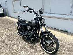 2014 Harley-Davidson FXDB STREET BOB GREY