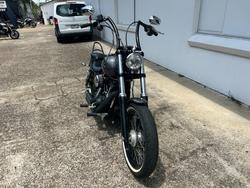 2014 Harley-Davidson FXDB STREET BOB GREY
