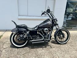 2014 Harley-Davidson FXDB STREET BOB GREY