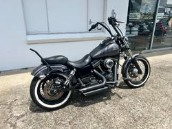 2014 Harley-Davidson FXDB STREET BOB GREY