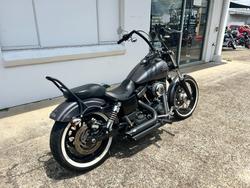 2014 Harley-Davidson FXDB STREET BOB GREY