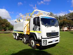 2025 Isuzu F Series FYH 300-350 White