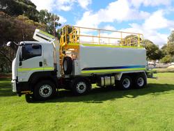 2025 Isuzu F Series FYH 300-350 White