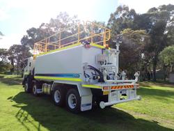 2025 Isuzu F Series FYH 300-350 White