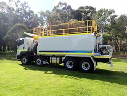 2025 Isuzu F Series FYH 300-350 White