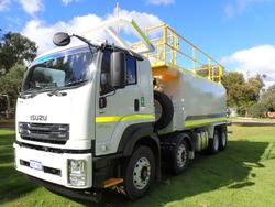 2025 Isuzu F Series FYH 300-350 White