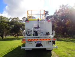 2025 Isuzu F Series FYH 300-350 White