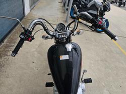 2010 Yamaha XV250 (VIRAGO VX250S, VX250R) Black