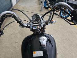 2010 Yamaha XV250 (VIRAGO VX250S, VX250R) Black