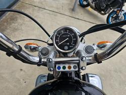 2010 Yamaha XV250 (VIRAGO VX250S, VX250R) Black