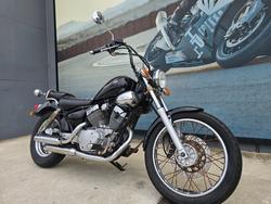 2010 Yamaha XV250 (VIRAGO VX250S, VX250R) Black