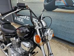 2010 Yamaha XV250 (VIRAGO VX250S, VX250R) Black