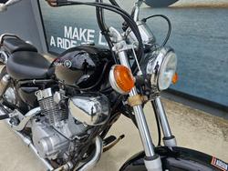 2010 Yamaha XV250 (VIRAGO VX250S, VX250R) Black